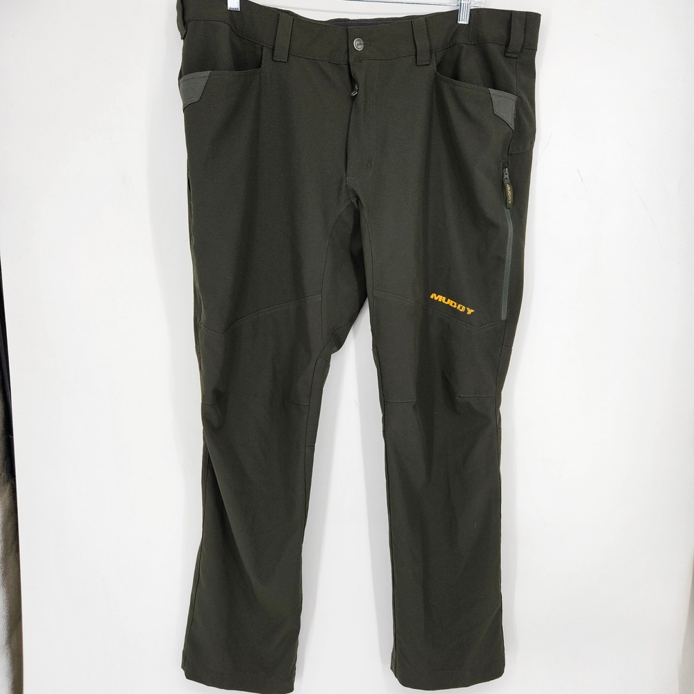 Muddy TRX Lightweight Pants Mens 2XL Dark Green Hiking Outdoors Hunting